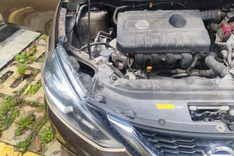 Used Nissan Sylphy 2016 1.6 XL CVT Deluxe Edition Engine Bay Right