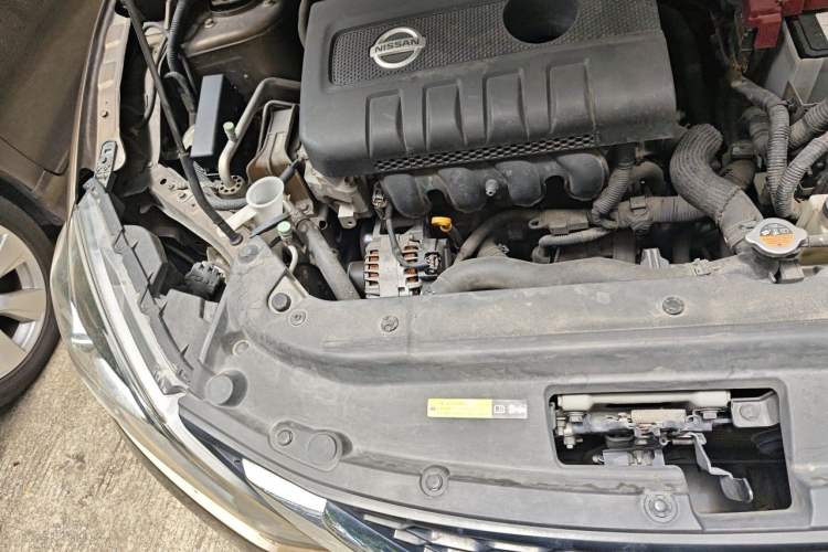 Used Nissan Sylphy 2016 1.6XV CVT Smart Enjoyment Version Engine Bay Right