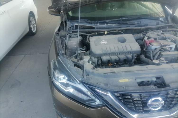 Used Nissan Sylphy 2016 1.6XV CVT Smart Enjoyment Version Engine Bay Right