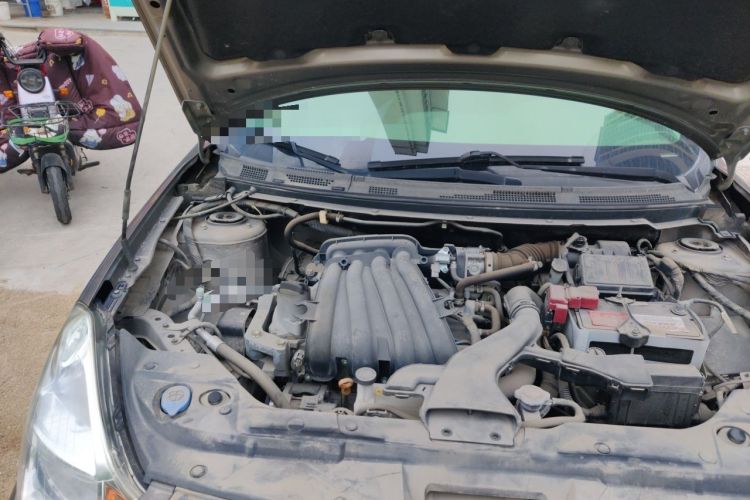 Used Nissan Sylphy 2016 Classic 1.6XE Automatic Leading Edition Engine Bay Right