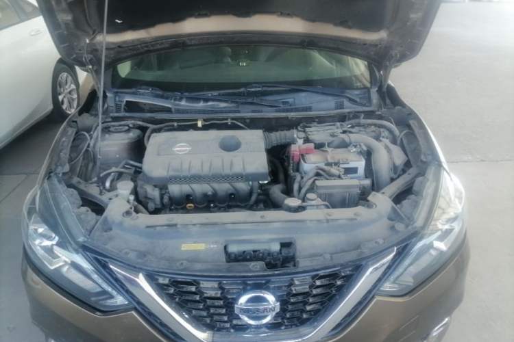 Used Nissan Sylphy 2016 1.6XV CVT Smart Enjoyment Version Engine Bay