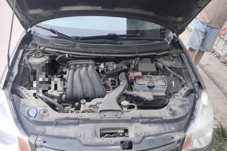 Used Nissan Sylphy 2016 Classic 1.6XE Automatic Leading Edition Engine Bay