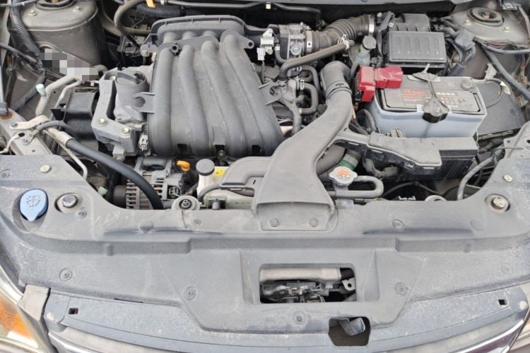 Used Nissan Sylphy 2016 Classic 1.6XE Manual Leading Edition Engine Bay
