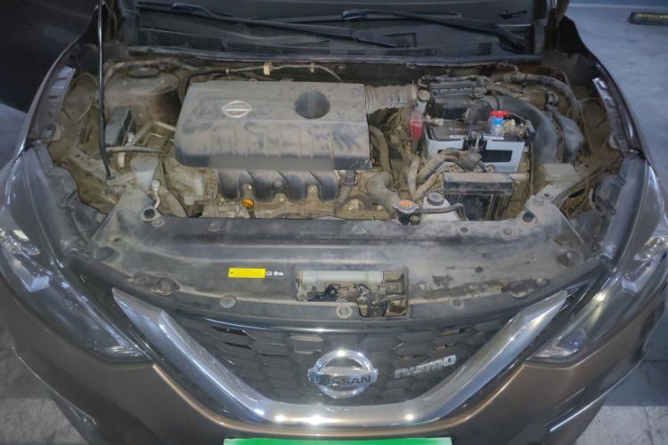 Used Nissan Sylphy 2016 1.6XV CVT Smart Enjoyment Version Engine Bay