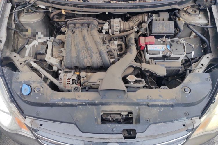 Used Nissan Sylphy 2016 Classic 1.6XE Automatic Comfort Edition Engine Bay