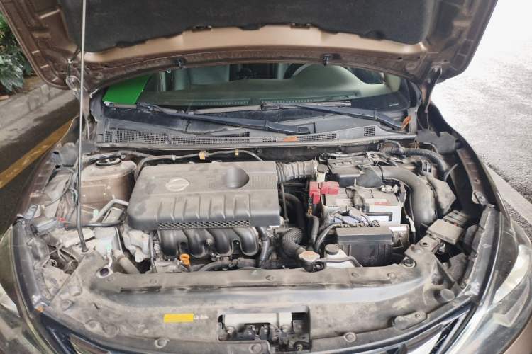 Used Nissan Sylphy 2016 1.6 XL Manual Luxury Edition Engine Bay