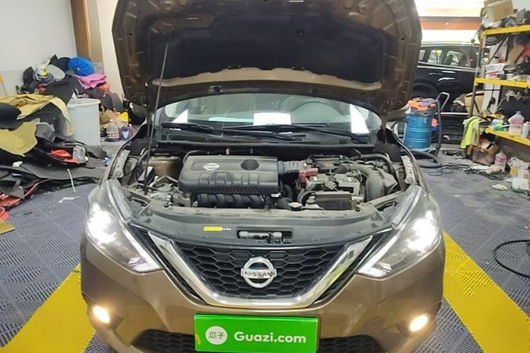 Used Nissan Sylphy 2016 1.6XV CVT Smart Enjoyment Version Engine Bay