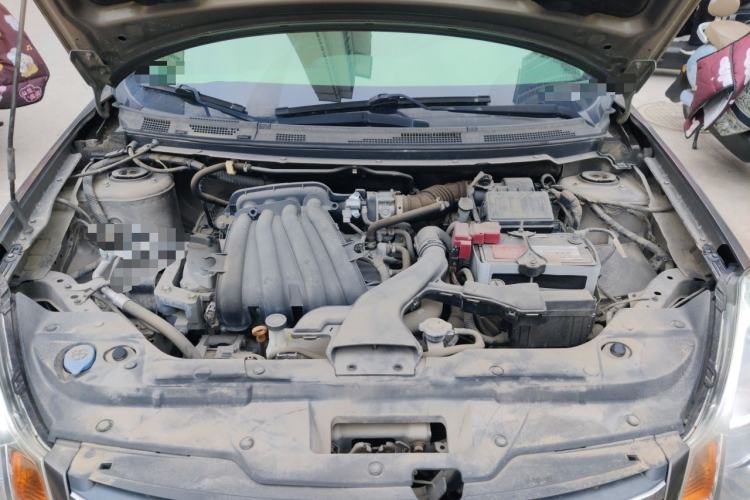 Used Nissan Sylphy 2016 Classic 1.6XE Automatic Leading Edition Engine Bay