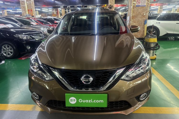 Used Nissan Sylphy 2016 1.6XV CVT Smart Enjoyment Version Exterior 1