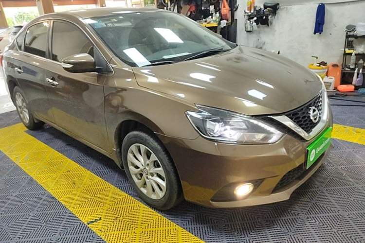 Used Nissan Sylphy 2016 1.6XV CVT Smart Enjoyment Version Exterior 1