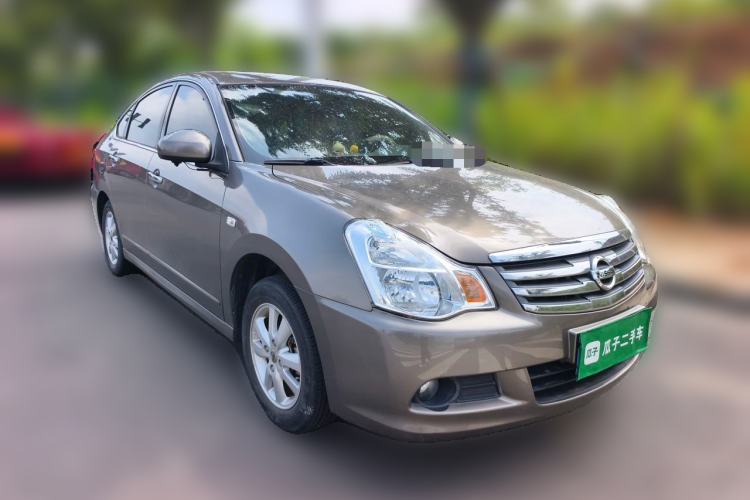 Used Nissan Sylphy 2016 Classic 1.6XE Manual Comfort Edition Exterior 2