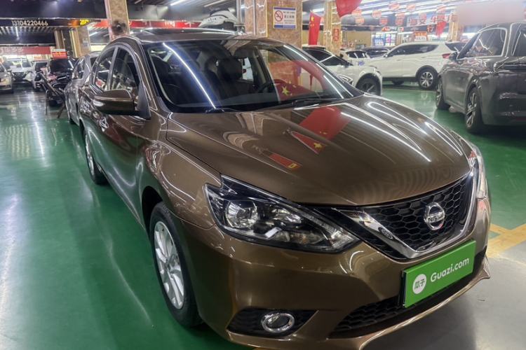 Used Nissan Sylphy 2016 1.6XV CVT Smart Enjoyment Version Exterior 2