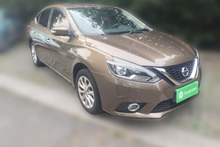 Used Nissan Sylphy 2016 1.6XV CVT Smart Enjoyment Version Exterior 2