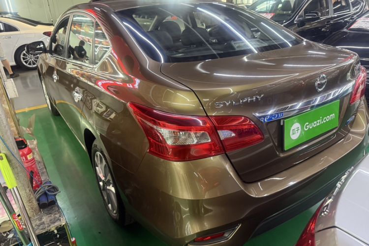 Used Nissan Sylphy 2016 1.6XV CVT Smart Enjoyment Version Exterior 3