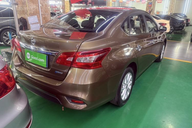 Used Nissan Sylphy 2016 1.6XV CVT Smart Enjoyment Version Exterior 4