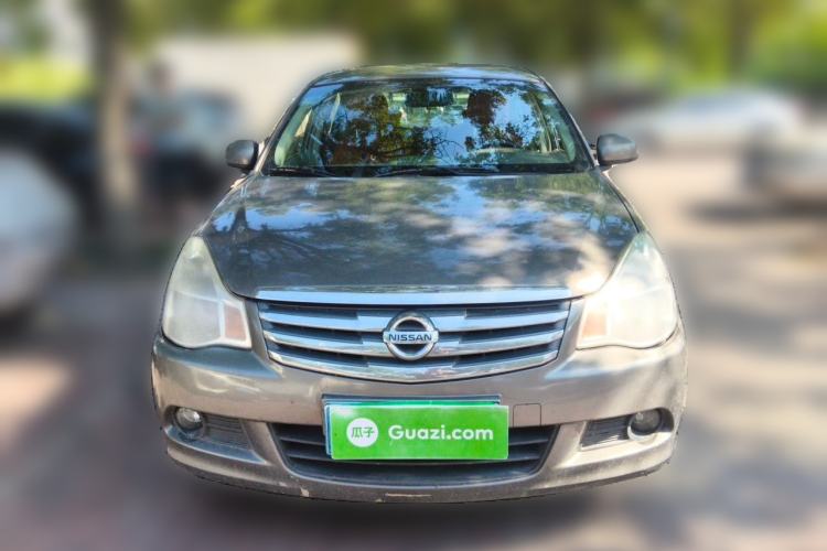 Used Nissan Sylphy 2016 Classic 1.6XE Manual Comfort Edition Front