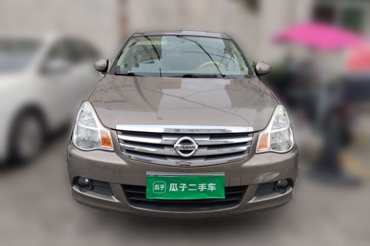 Used Nissan Sylphy 2016 Classic 1.6XE Manual Comfort Edition Front