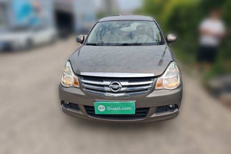 Used Nissan Sylphy 2016 Classic 1.6XE Manual Leading Edition Front