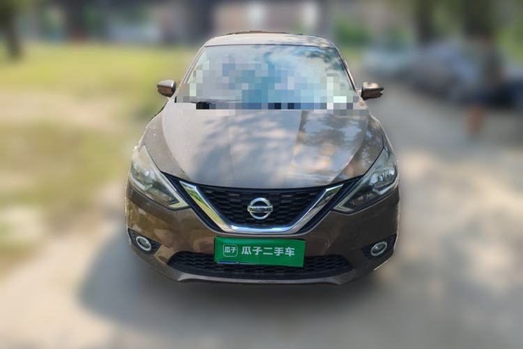 Used Nissan Sylphy 2016 1.6 XL CVT Deluxe Edition Front