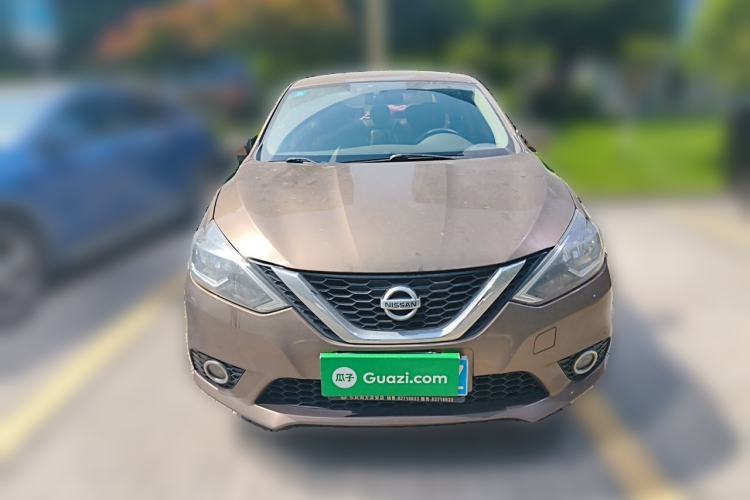 Used Nissan Sylphy 2016 1.6 XL CVT Luxury Edition Front