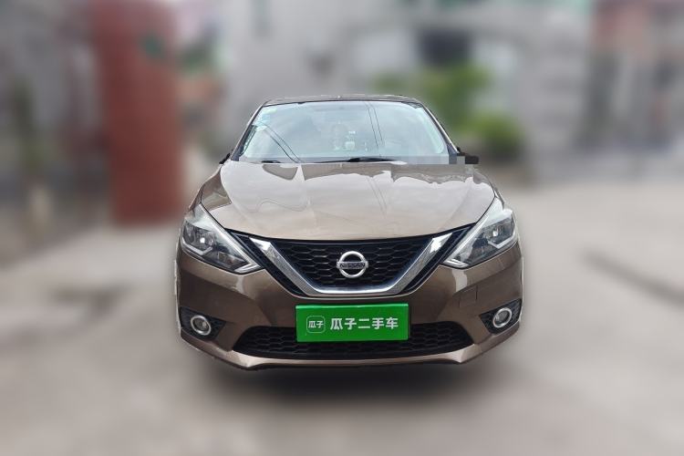 Used Nissan Sylphy 2016 1.6 XL CVT Deluxe Edition Front