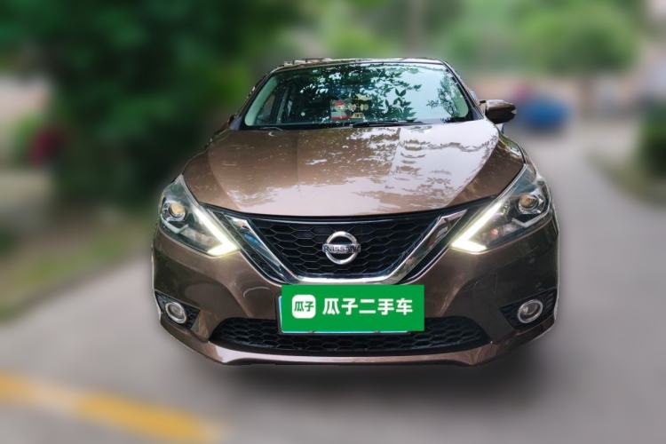 Used Nissan Sylphy 2016 1.6XV CVT Smart Enjoyment Version Front