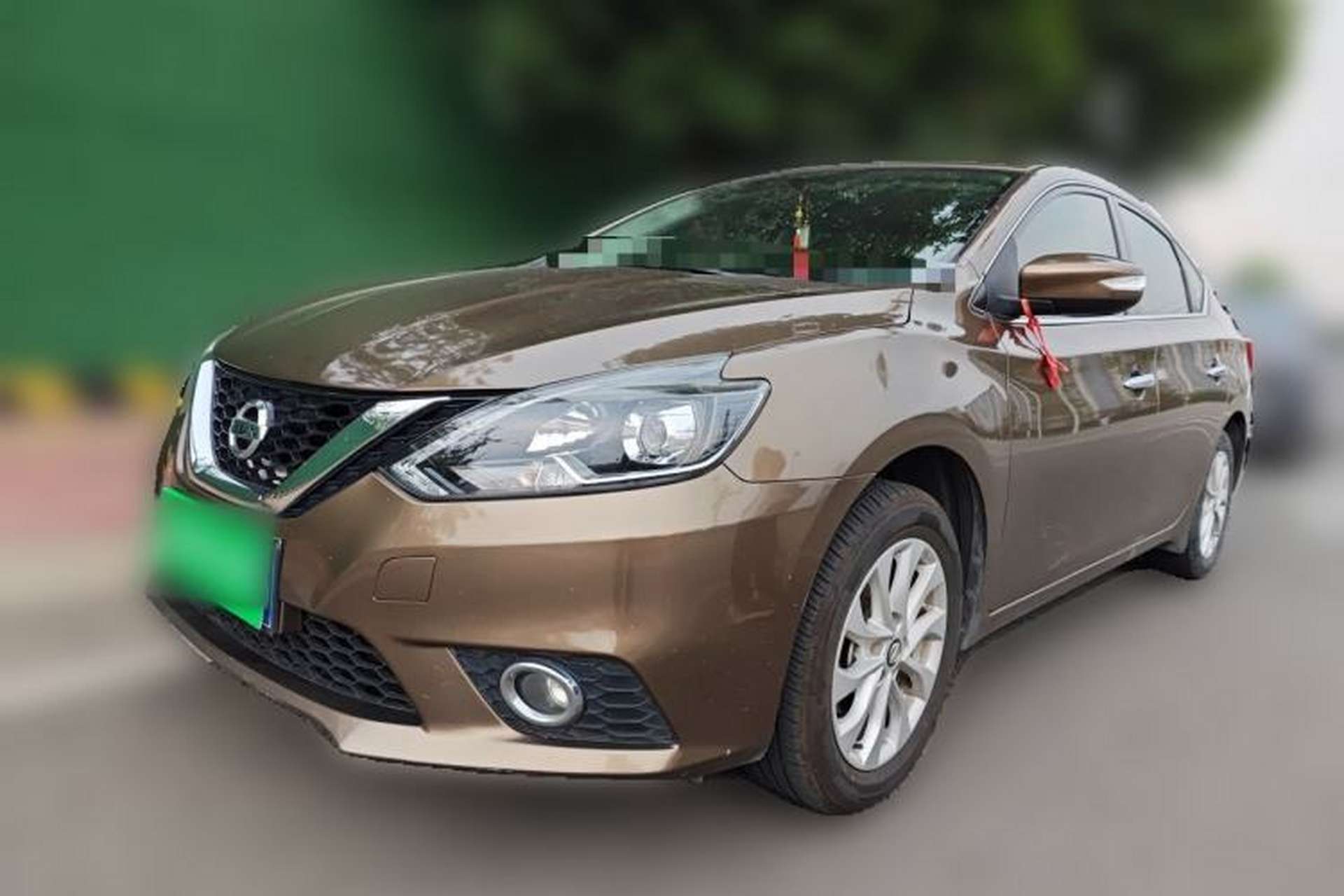 Used Nissan Sylphy 2016 1.6 XL CVT Deluxe Edition Front Left 45 Deg