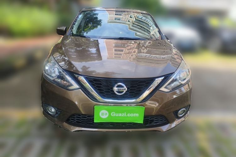 Used Nissan Sylphy 2016 1.6 XL CVT Deluxe Edition Front