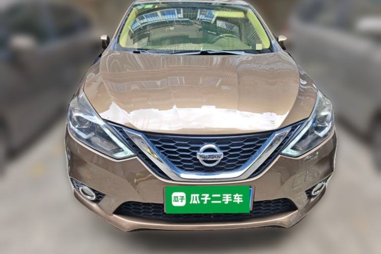 Used Nissan Sylphy 2016 1.6XV CVT Smart Enjoyment Version Front