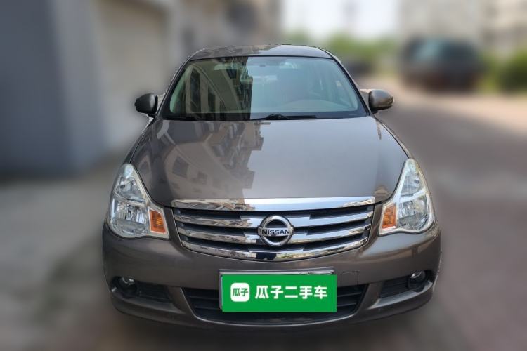Used Nissan Sylphy 2016 Classic 1.6XE Manual Comfort Edition Front