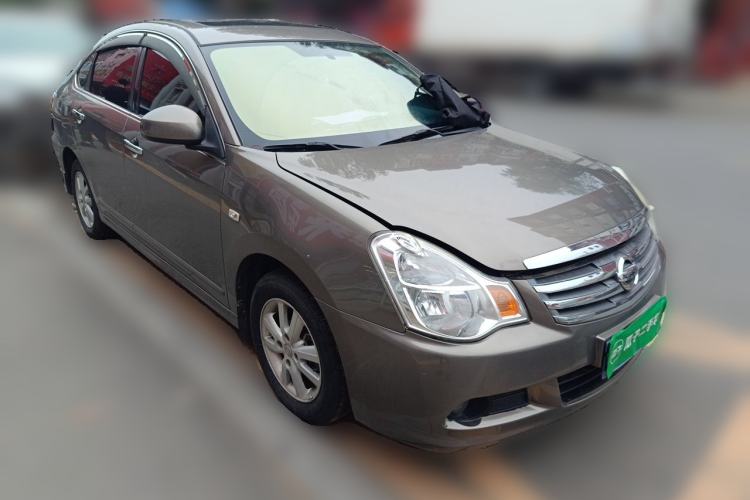 Used Nissan Sylphy 2016 Classic 1.6XE Manual Leading Edition Front Right 45 Deg