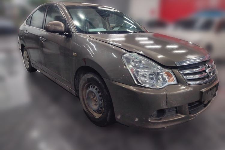 Used Nissan Sylphy 2016 Classic 1.6XE Automatic Comfort Edition Front Right 45 Deg