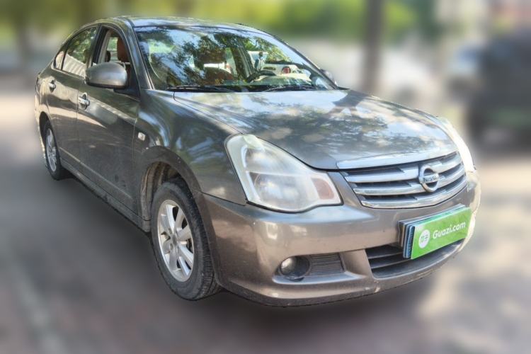 Used Nissan Sylphy 2016 Classic 1.6XE Manual Comfort Edition Front Right 45 Deg