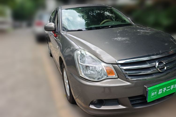 Used Nissan Sylphy 2016 1.6XE CVT Comfort Edition Front Right 45 Deg