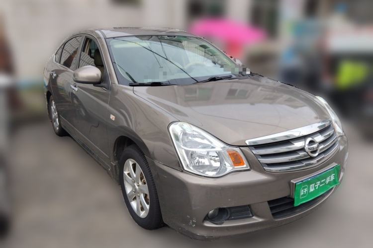 Used Nissan Sylphy 2016 Classic 1.6XE Manual Comfort Edition Front Right 45 Deg