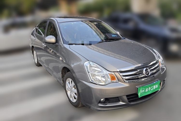 Used Nissan Sylphy 2016 Classic 1.6XE Manual Leading Edition Front Right 45 Deg