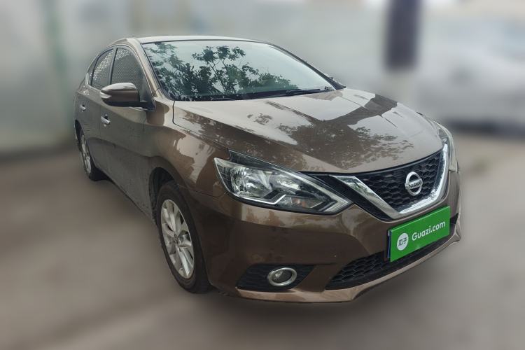 Used Nissan Sylphy 2016 1.6 XL CVT Deluxe Edition Front Right 45 Deg