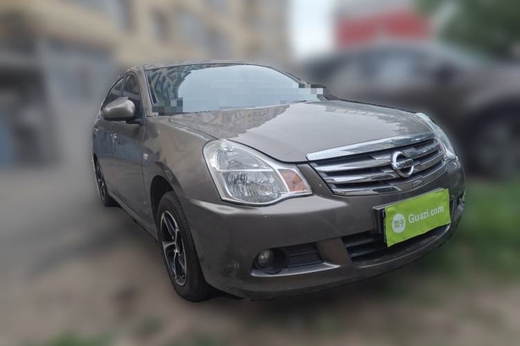 Used Nissan Sylphy 2016 Classic 1.6XE Manual Comfort Edition Front Right 45 Deg