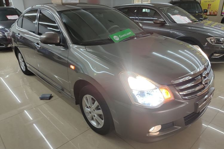 Used Nissan Sylphy 2016 Classic 1.6XE Manual Leading Edition Front Right 45 Deg