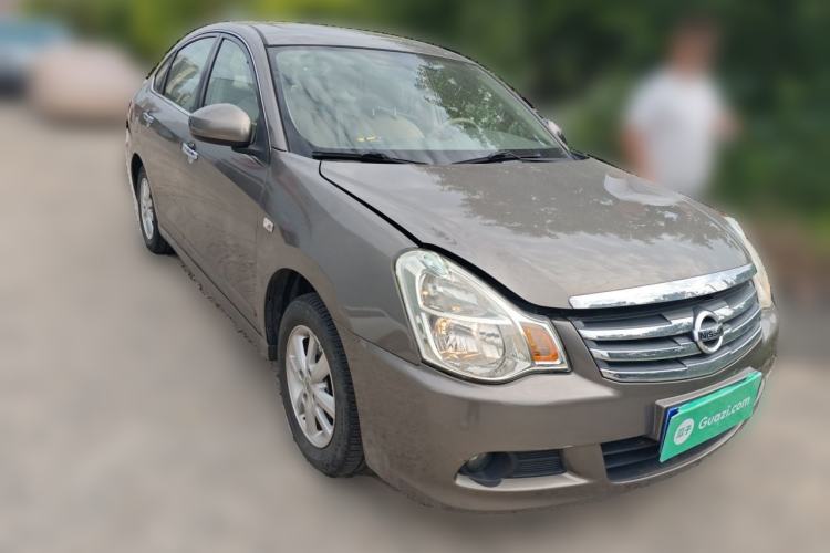 Used Nissan Sylphy 2016 Classic 1.6XE Manual Leading Edition Front Right 45 Deg