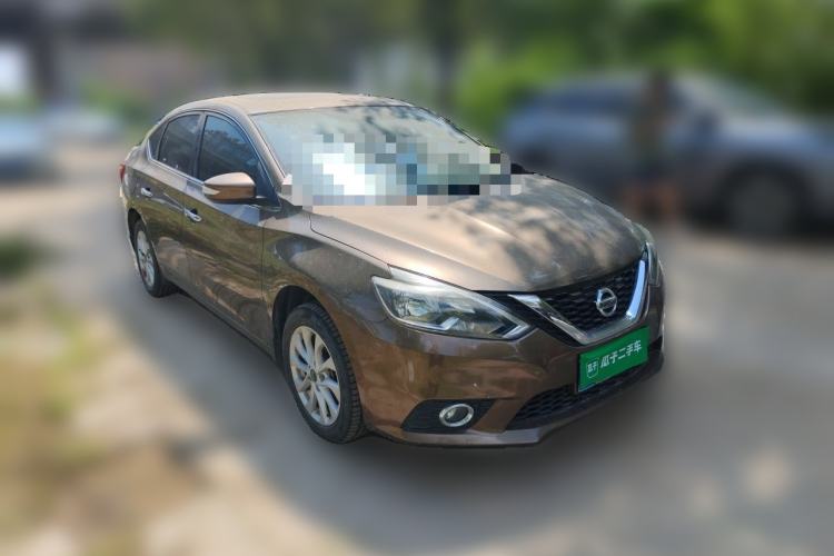 Used Nissan Sylphy 2016 1.6 XL CVT Deluxe Edition Front Right 45 Deg