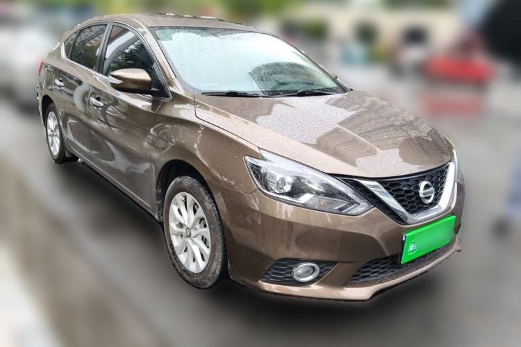 Used Nissan Sylphy 2016 1.6XV CVT Smart Enjoyment Version Front Right 45 Deg