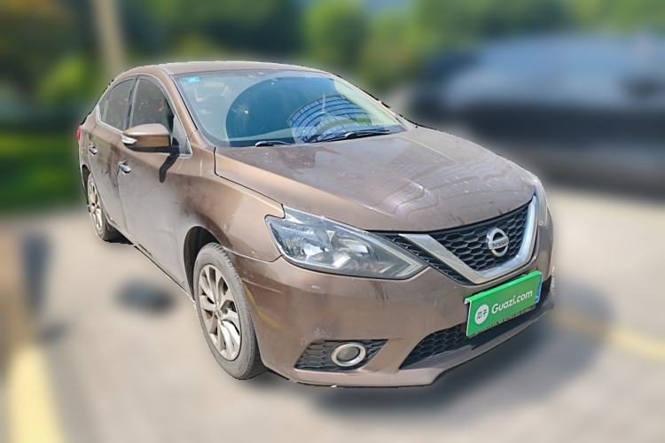 Used Nissan Sylphy 2016 1.6 XL CVT Luxury Edition Front Right 45 Deg