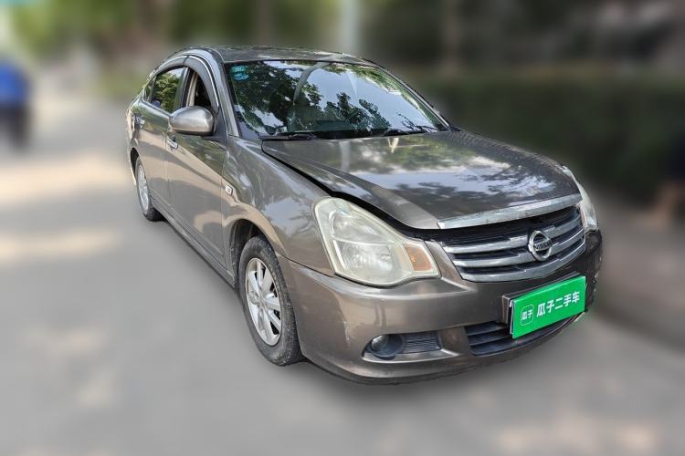 Used Nissan Sylphy 2016 Classic 1.6XE Automatic Leading Edition Front Right 45 Deg