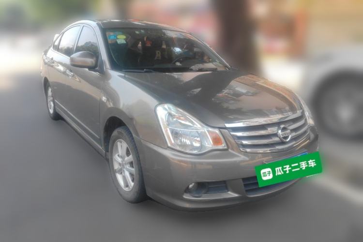 Used Nissan Sylphy 2016 Classic 1.6XE Automatic Comfort Edition Front Right 45 Deg