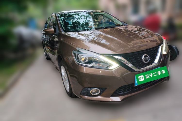 Used Nissan Sylphy 2016 1.6XV CVT Smart Enjoyment Version Front Right 45 Deg
