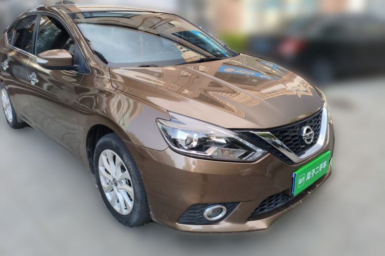 Used Nissan Sylphy 2016 1.6 XL CVT Deluxe Edition Front Right 45 Deg