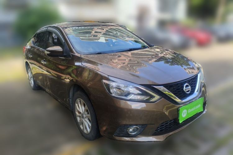 Used Nissan Sylphy 2016 1.6 XL CVT Deluxe Edition Front Right 45 Deg