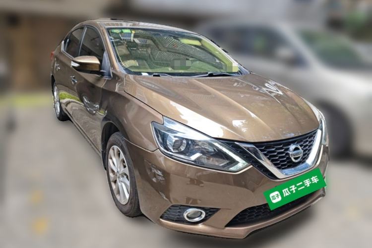 Used Nissan Sylphy 2016 1.6XV CVT Smart Enjoyment Version Front Right 45 Deg