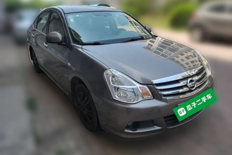 Used Nissan Sylphy 2016 Classic 1.6XE Manual Comfort Edition Front Right 45 Deg